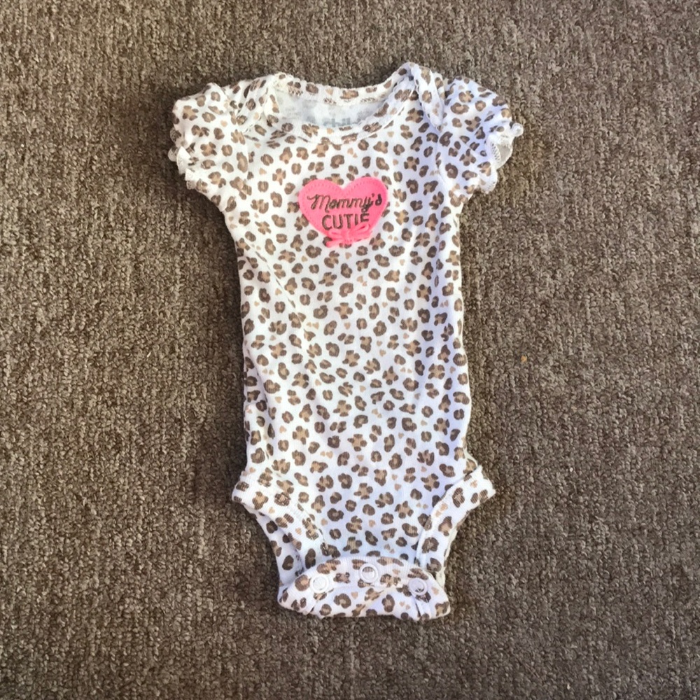 Preemie onesies